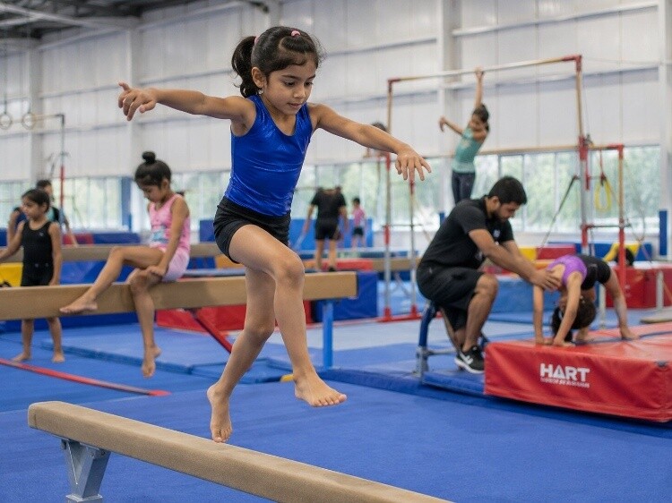 Gymnastics or movement classes