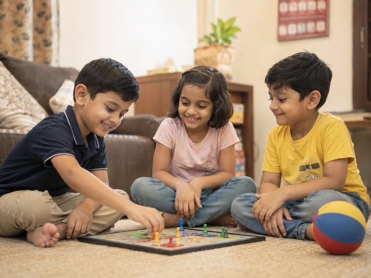 Turn-taking games and activities