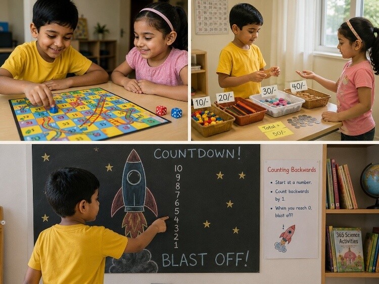 Counting and number games extended