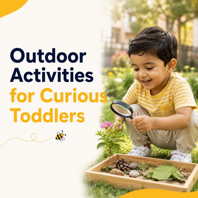 Outdoor Activities for Curious Toddlers