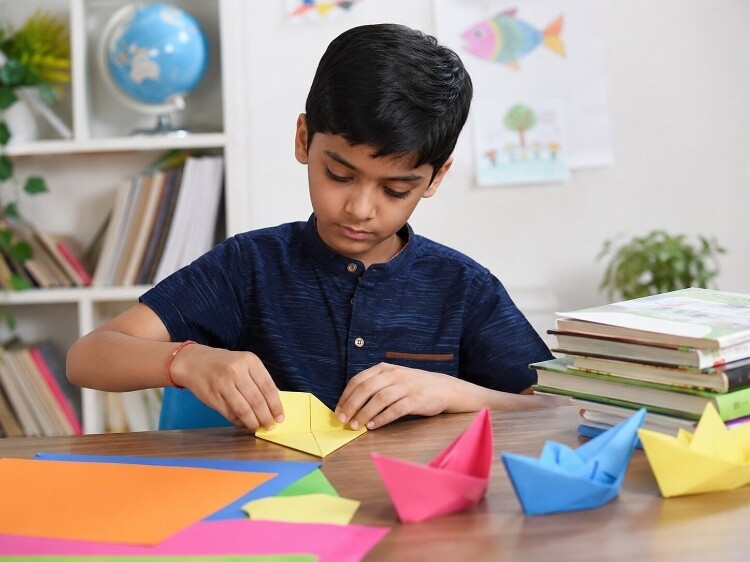Simple paper boat