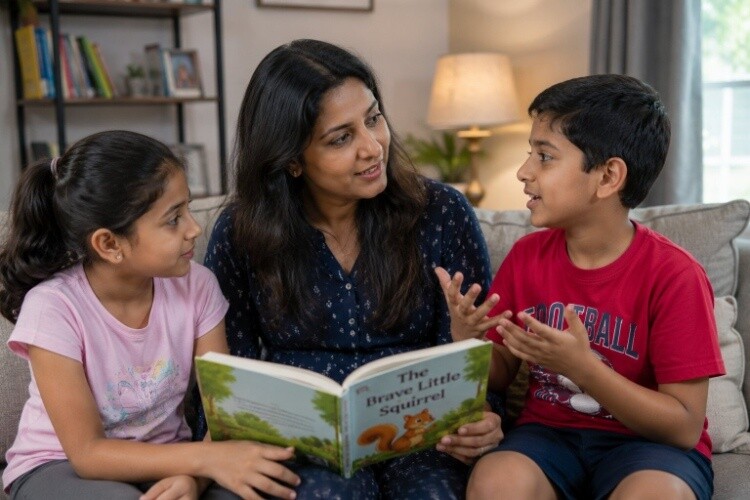 Connect the story to personal experience
