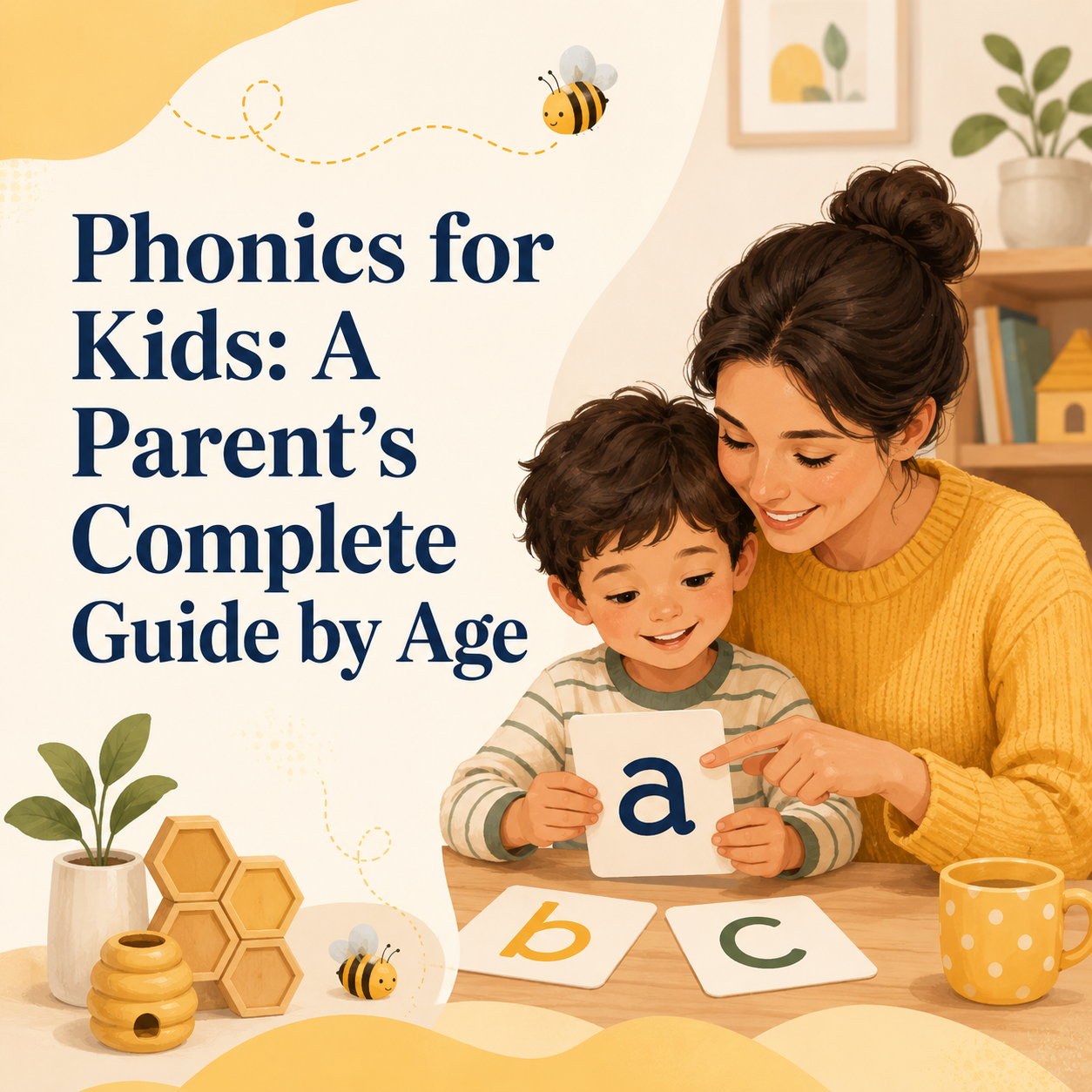 Phonics for Kids: A Parent's Complete Guide by Age