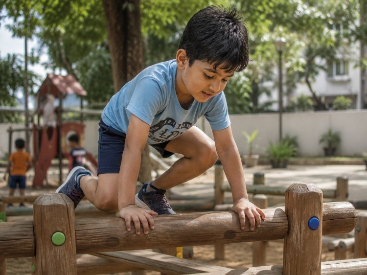 Encourage physical movement and exploration