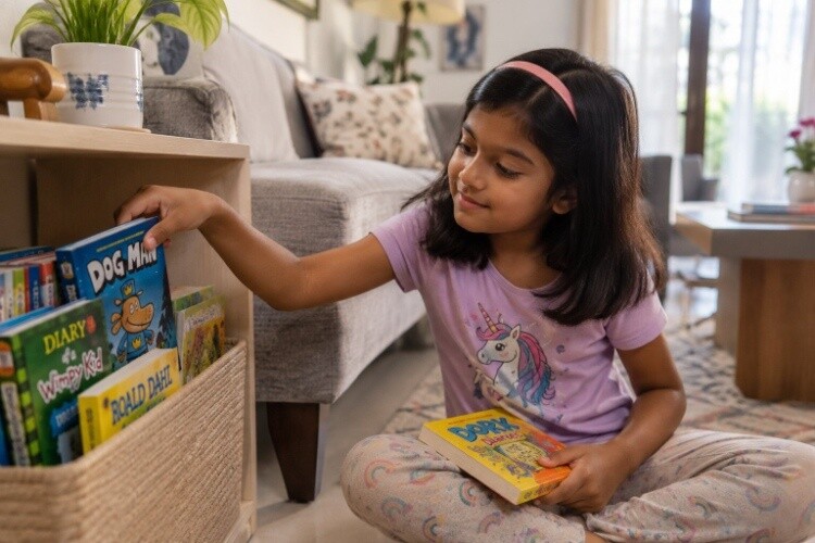 Make books easily accessible, physically