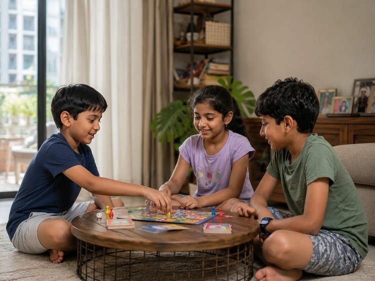 Structured playdates with clear activities