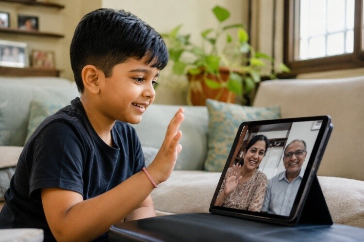 Practice phone or video calls