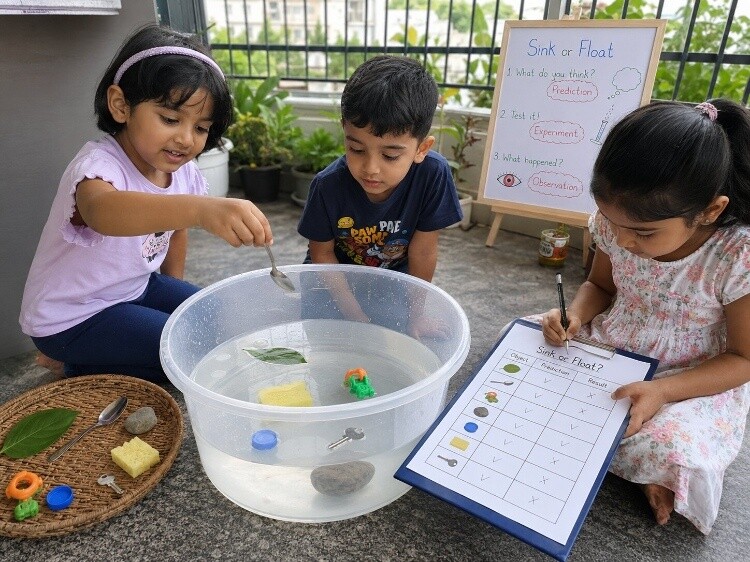 Sink or float prediction lab