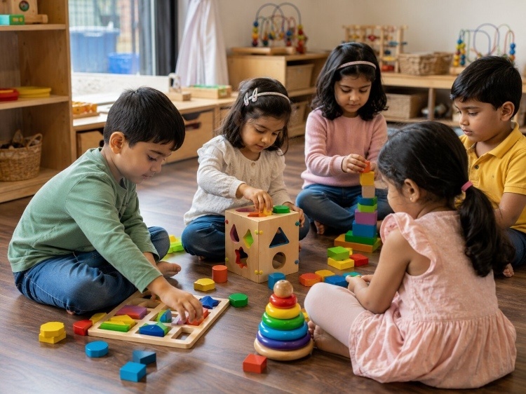Introduce simple problem-solving 