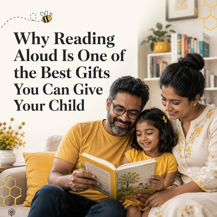 Why Reading Aloud Is One of the Best Gifts You Can Give Your Child