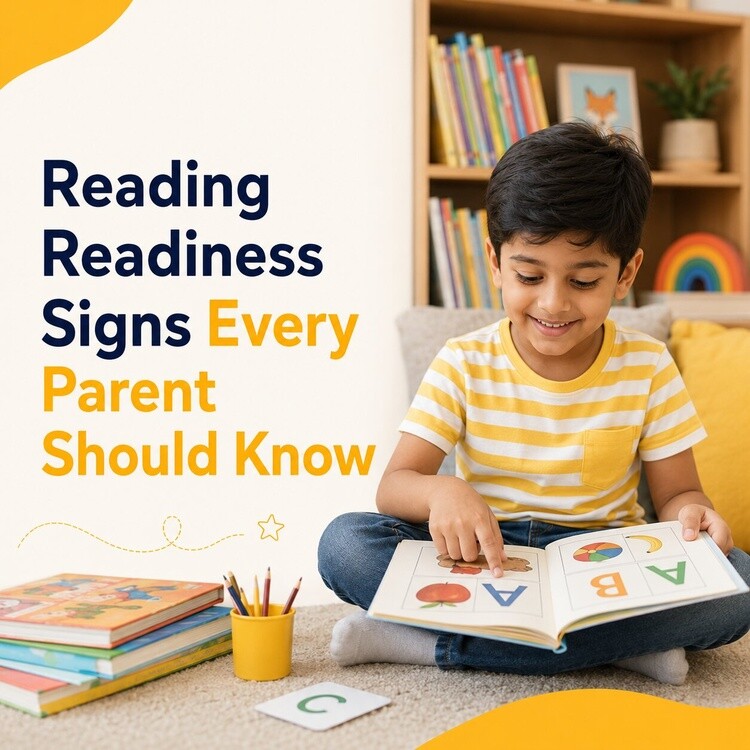 Reading Readiness Signs Every Parent Should Know