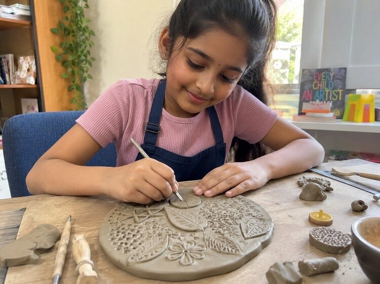 Simple relief sculptures