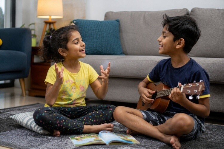 Song and rhyme memorisation