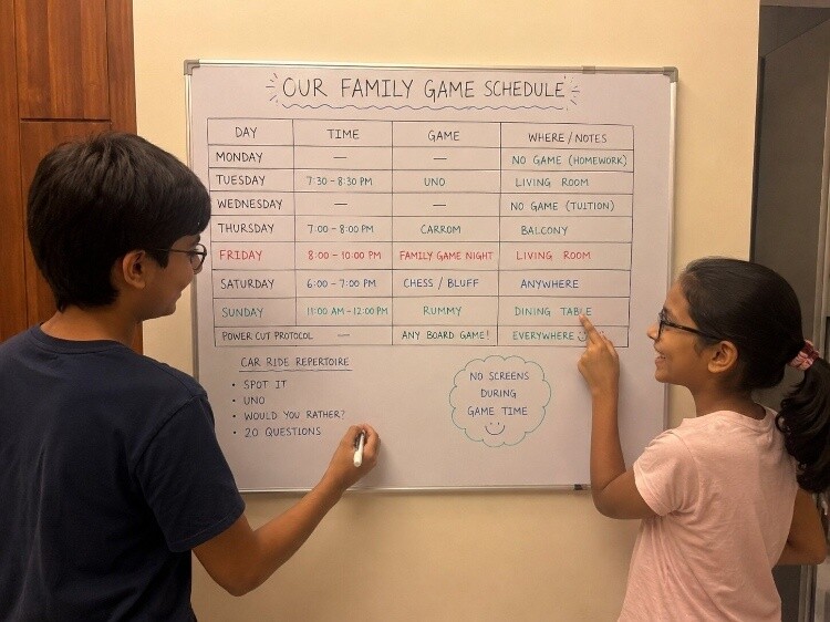 The scheduling insight