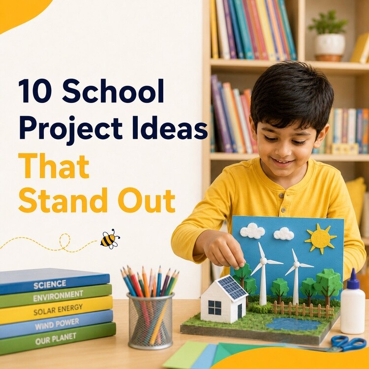 10 School Project Ideas That Stand Out