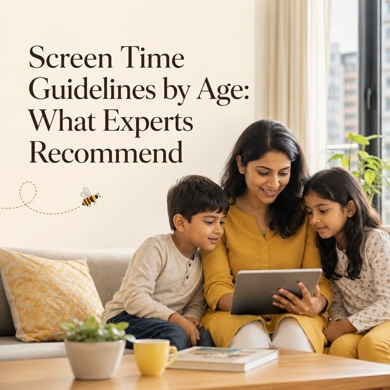 Screen Time Guidelines by Age: What Experts Recommend