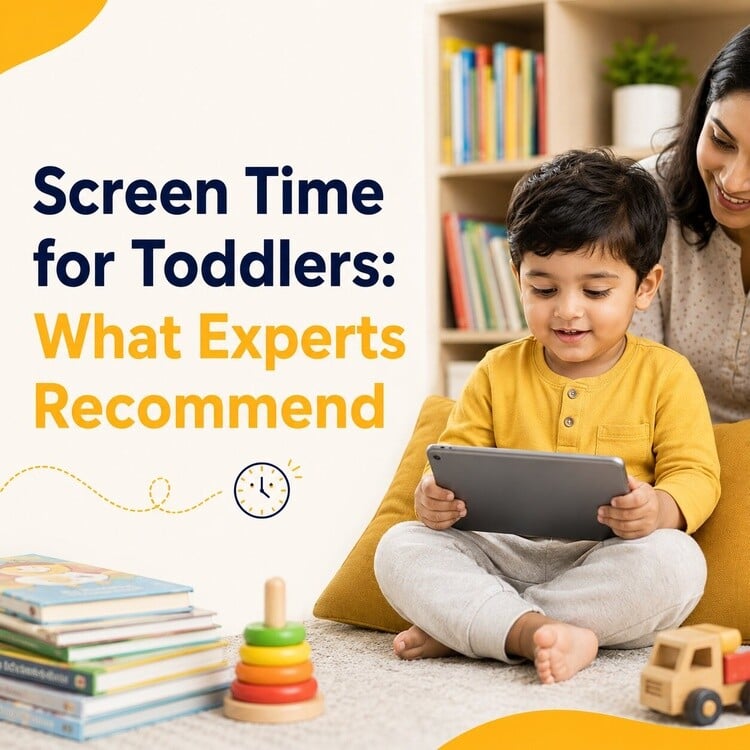 Screen Time for Toddlers: What Experts Recommend