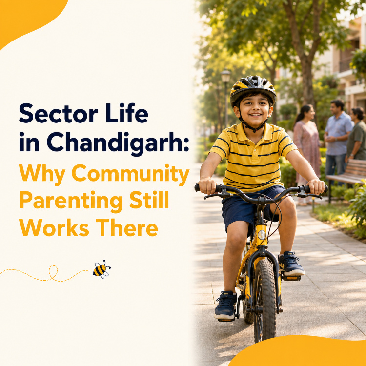 Sector Life in Chandigarh: Why Community Parenting Still Works There