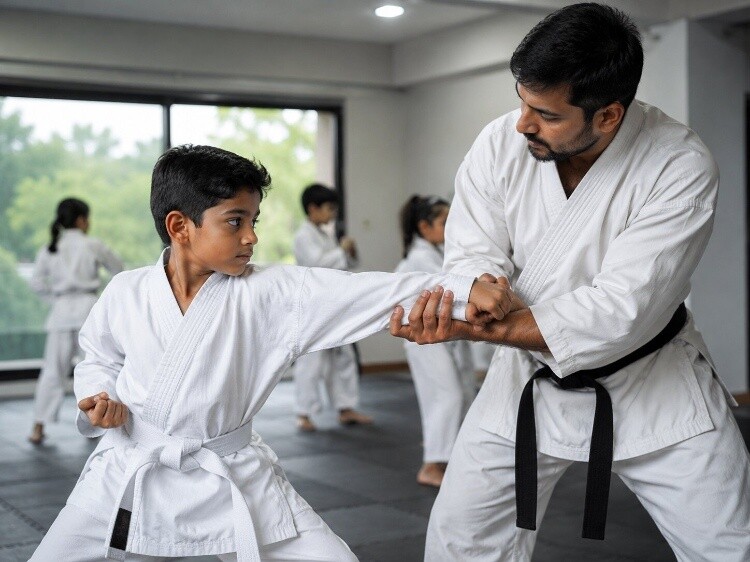 The self-defence consideration, addressed directly