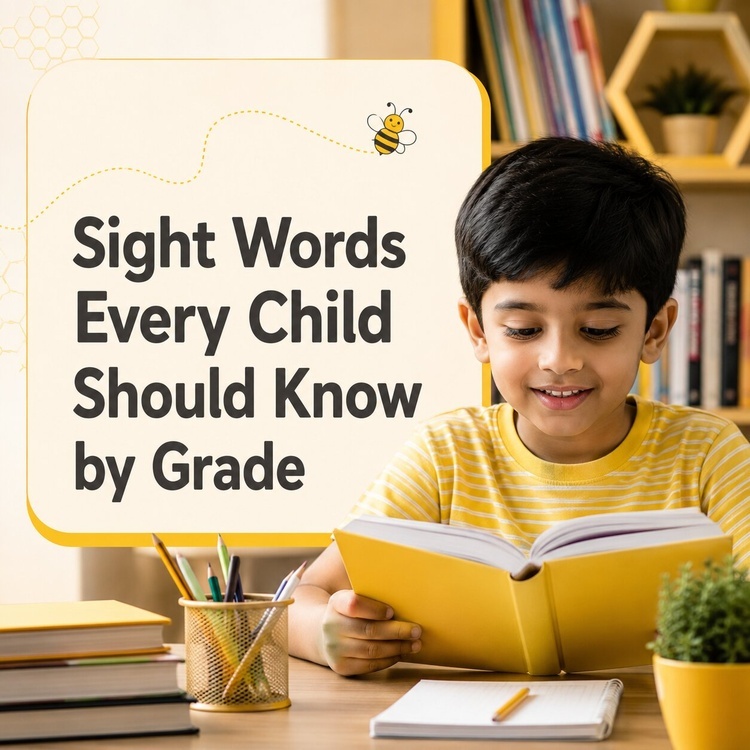Sight Words Every Child Should Know by Grade