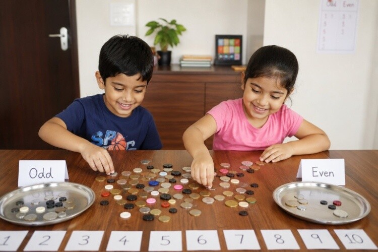 Odd and even sorting race