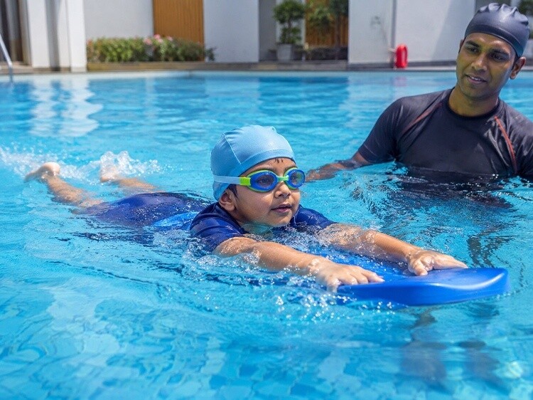 Swimming specifically offers
