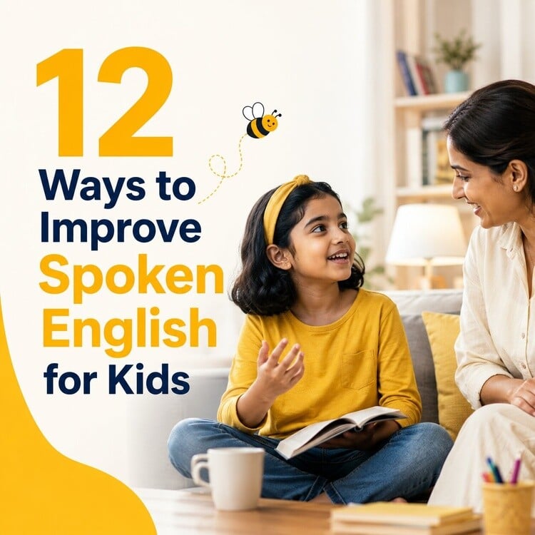 12 Ways to Improve Spoken English for Kids
