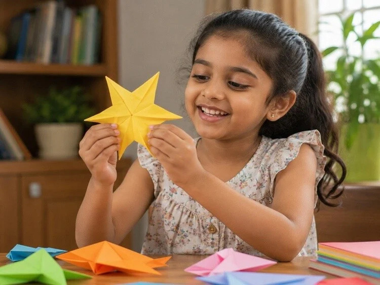 Simple star shape