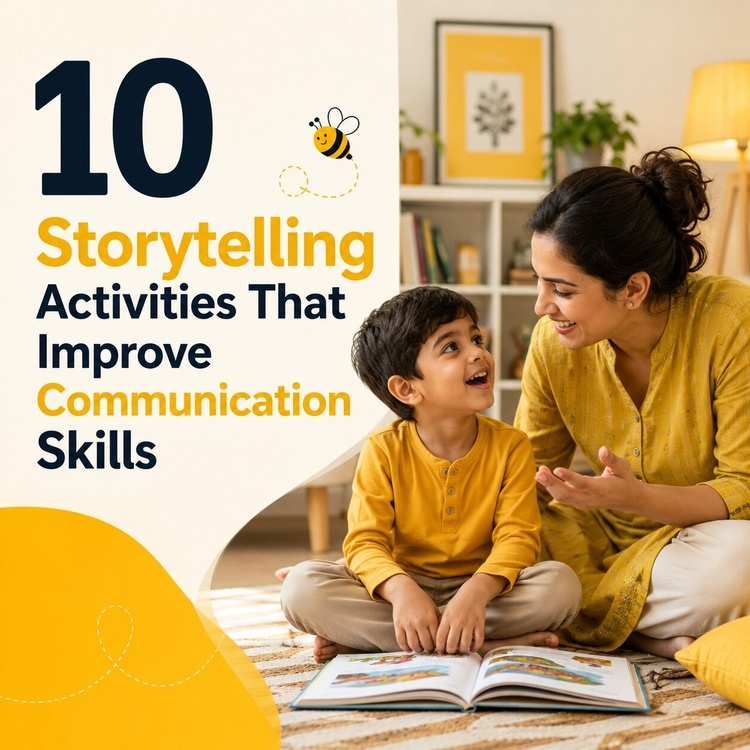 10 Storytelling Activities That Improve Communication Skills
