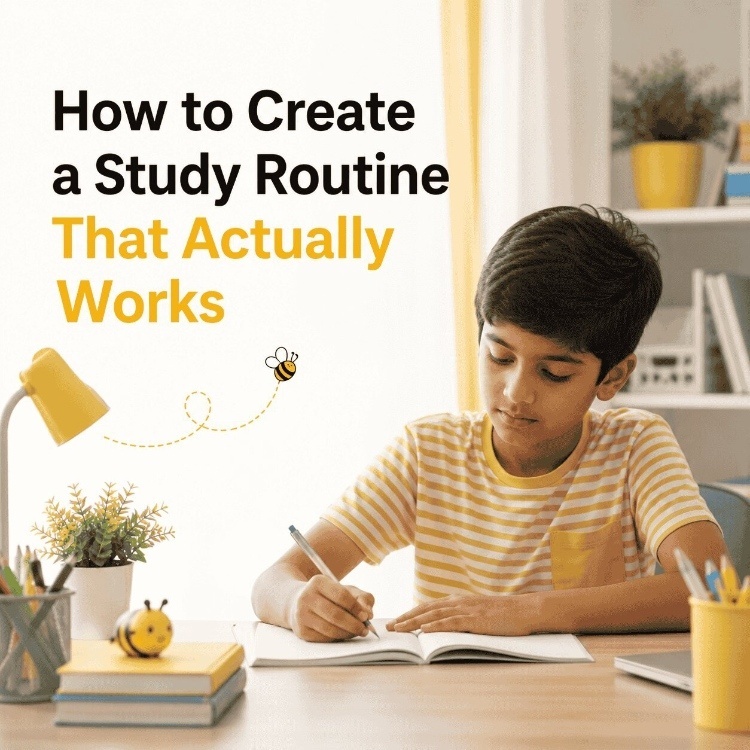 How to Create a Study Routine That Actually Works