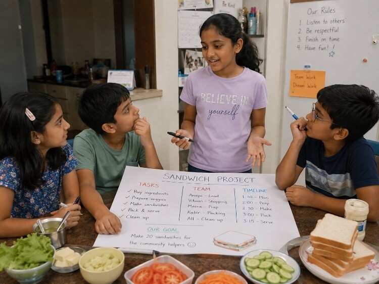 Leading a small team project 