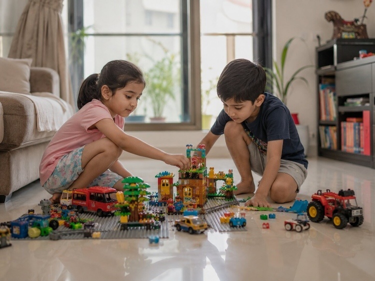 Allow genuinely unstructured free play