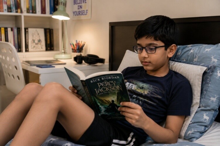 Independent varied reading