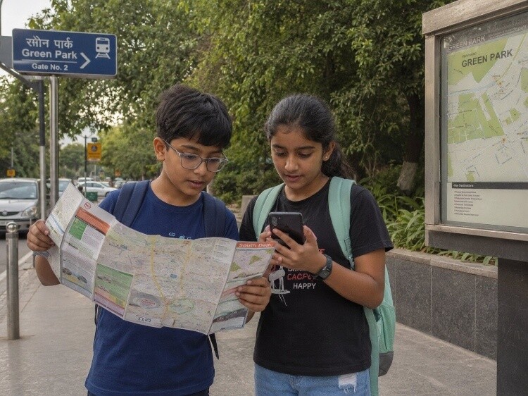 Navigation and way-finding