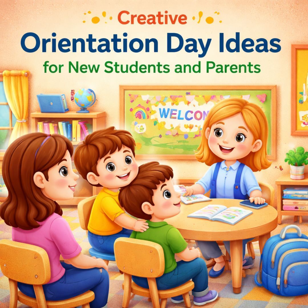 Creative Orientation Day Ideas for New Students and Parents