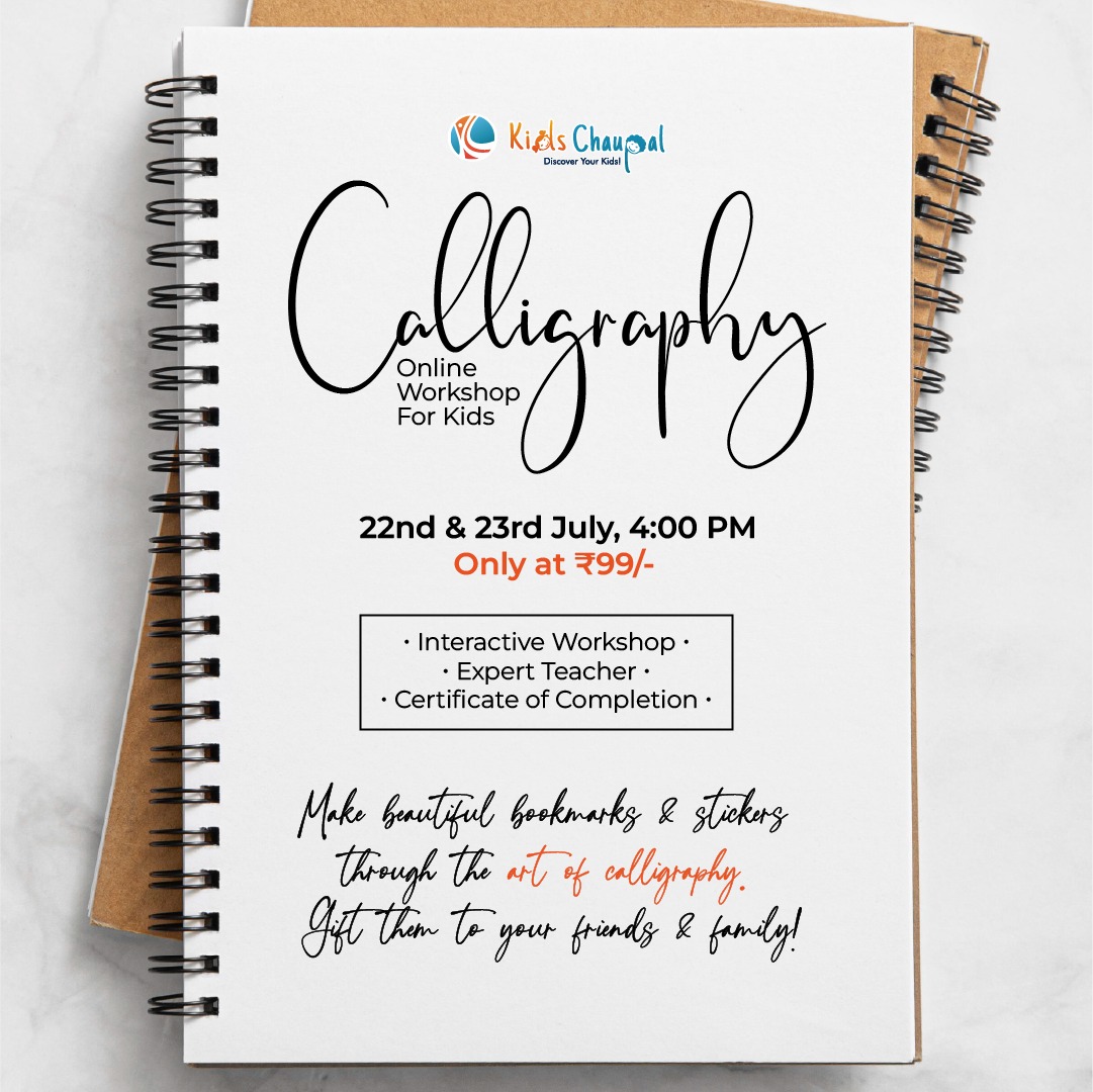 KidsChaupal-Calligraphy Workshop