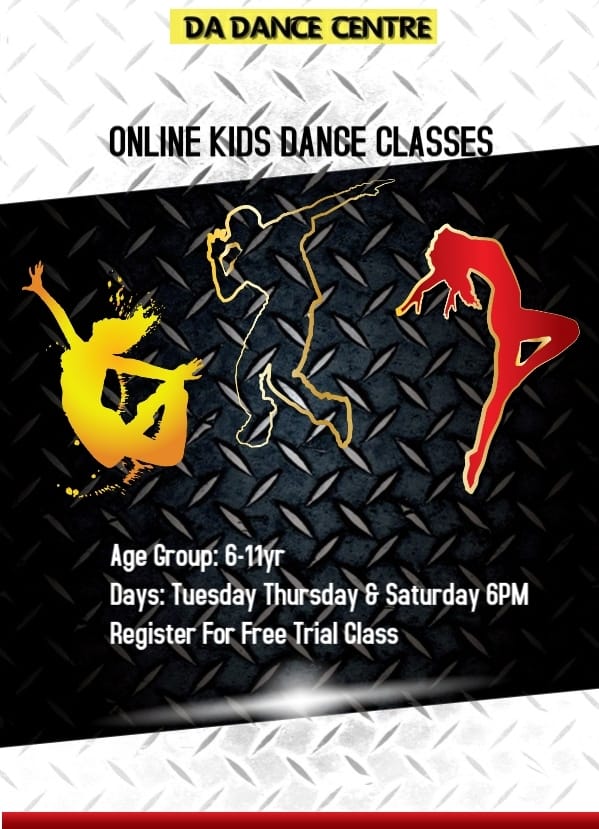 DA Dance Center-Online Kids Dance Classes