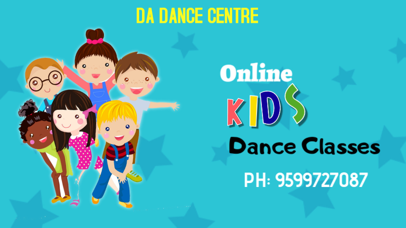 DA Dance Center-Online Kids Dance Classes 