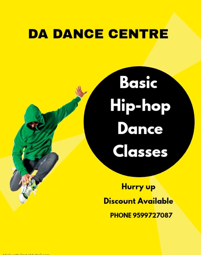 DA Dance Center-Basic Hip-Hop Dance Classes