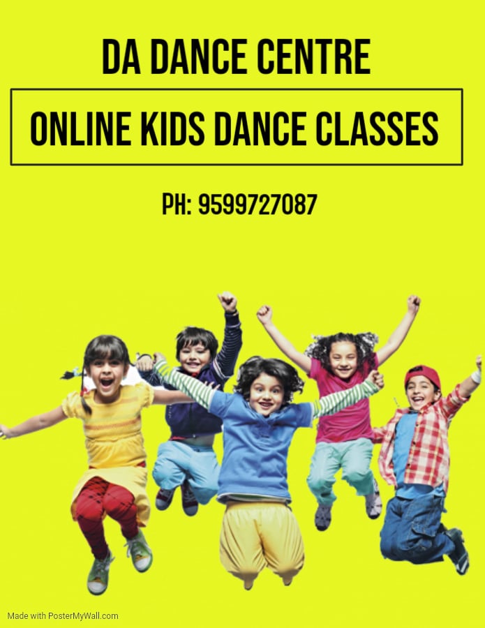 DA Dance Center-Online Kids Dance Classes