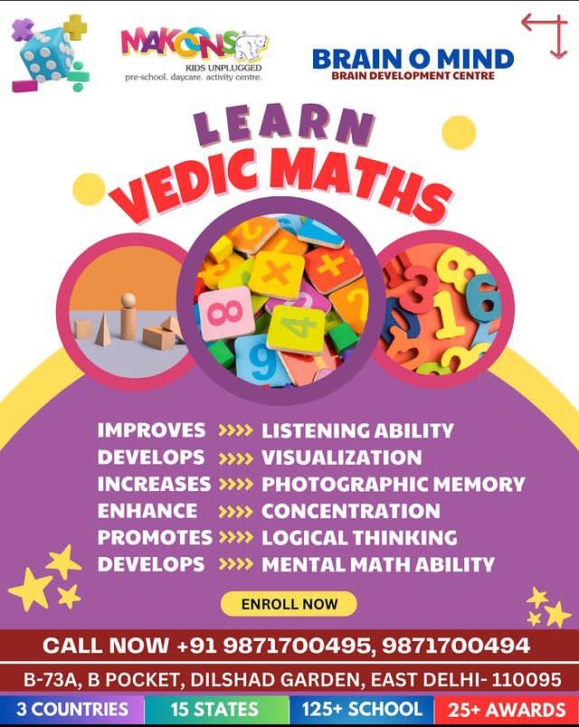 Makoons-Learn Vedic Maths