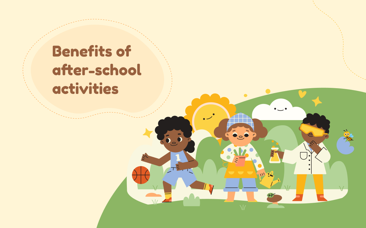 The Benefits of After-school Activities for Kids