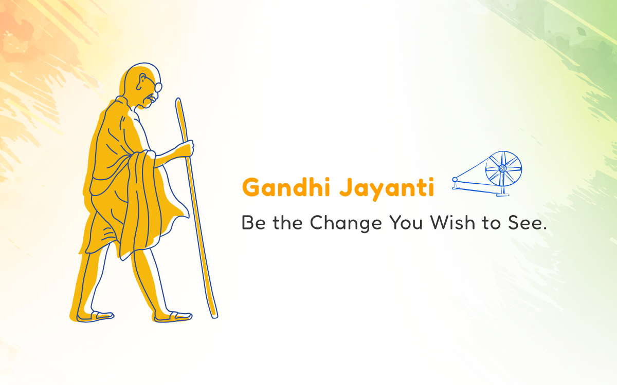 Celebrating Gandhi Jayanti