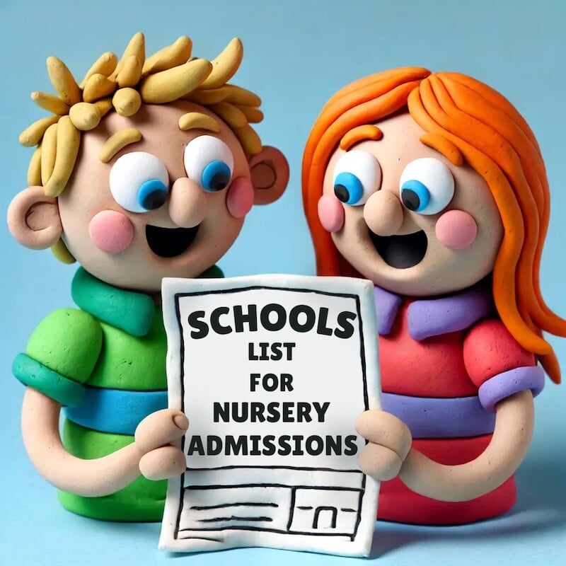 Comprehensive List of Schools for Nursery Admissions in Delhi NCR