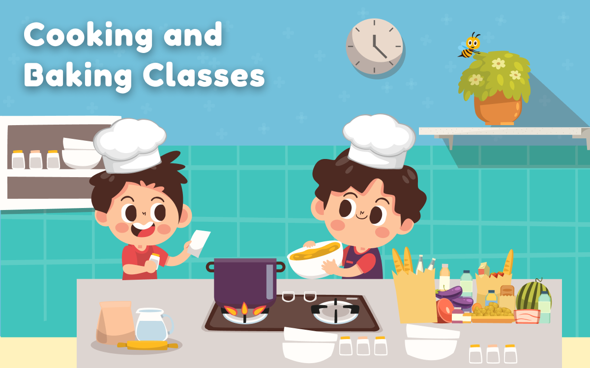 The Advantages of Cooking and Baking Classes for Kids