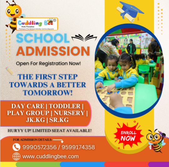Cuddling Bee Preschool  -  Admissions Open For Kids