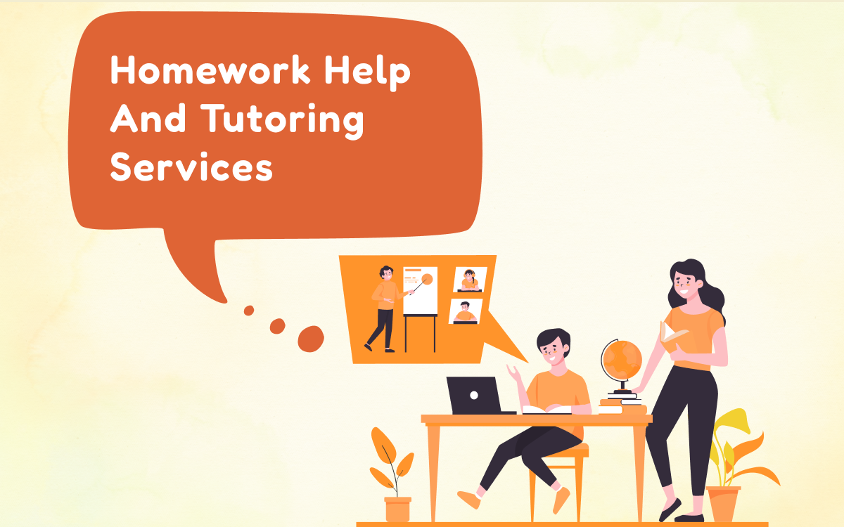 Homework Help and Tutoring Services