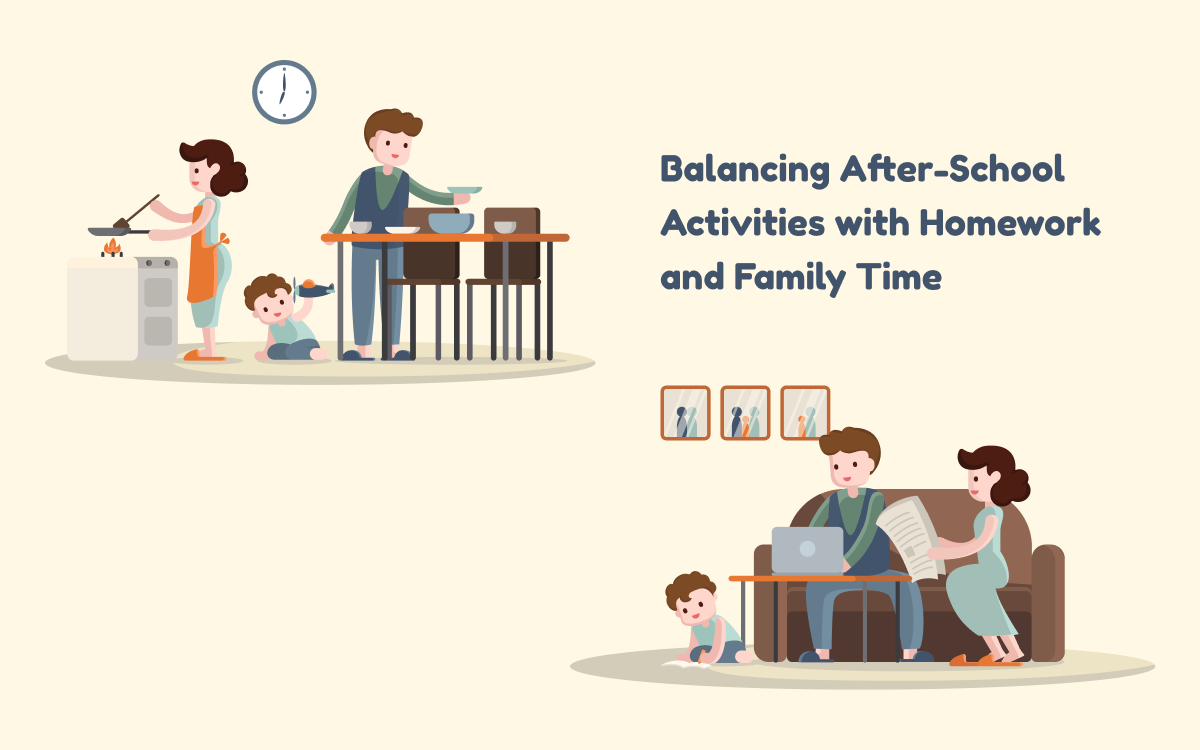 Balancing After-School Activities with Homework and Family Time