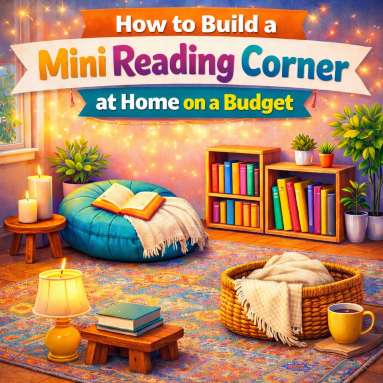 How to Build a Mini Reading Corner at Home on a Budget