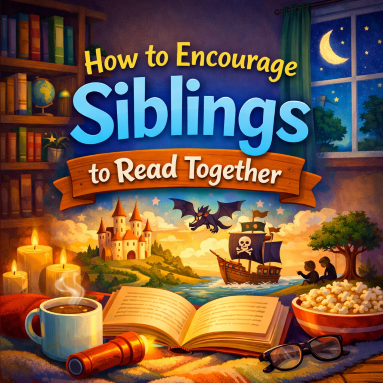 How to Encourage Siblings to Read Together
